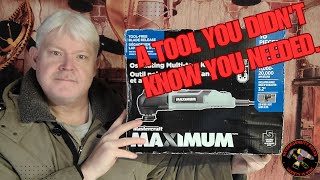 MAXIMUM 3A Oscillating MultiTool Review A DIY GameChanger [upl. by Casey562]