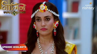 Naagin S3  नागिन S3  Episodic Highlights  Ep 46  48 [upl. by Viola]