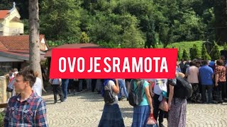 Ovo je SRAMOTA Izdato HITNO UPOZORENJE Manastira Tumane Jeziva PREVARA se desava [upl. by Ellac173]