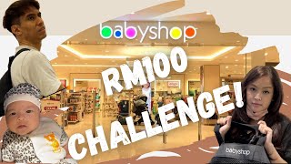 RM100 challenge at Baby Shop KL East Mall [upl. by Krein305]