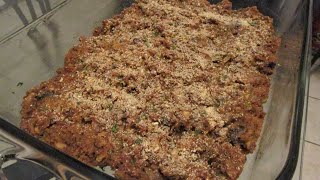 How to make Oyster Dressing from scratch [upl. by Etsirhc417]