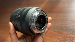 My Honest Review of the Canon RF50mm F 12L USM Lens [upl. by Felten]