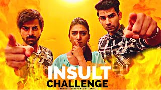 Insult Challenge  Rimorav Vlogs [upl. by Ethelinda]