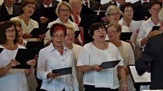 400 Jahre Kirchenchor Retzbach 01 Wortgottesdienst mit Predigt [upl. by Sev811]