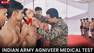 Indian Army Medical Test 2024  Agniveer Army Medical Test  Army Bharti 2024  Agniveer Medical [upl. by Ahsinyd]