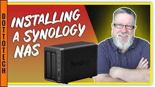 Installing a Synology NAS [upl. by Najib]