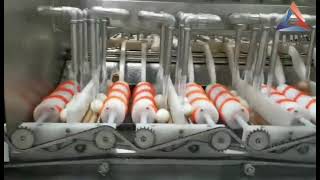 egg boiling and shelling line [upl. by Agnella]