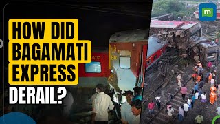 MysuruDarbhanga Express Train Collision 19 Passengers Injured  Officials Explains The Reason [upl. by Galan]