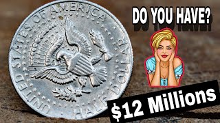 MOST EXPENSIVE USA SILVER KENNEDY HALF DOLLAR COINS WORTH MILLIONS OF DOLLARS [upl. by Llorrac627]