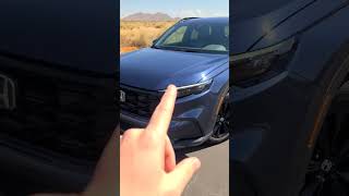 New 2023 Honda CRV Hybrid Sport Touring Exterior Walk Around [upl. by Berner995]