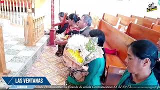 Santa Eucaristía desde Las Ventanas Cabrican en honor al Milagroso Señor de Esquipulas [upl. by Rehptosirhc]