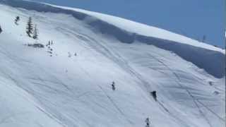 Mount St Helens Plains of Abraham Snowmobile [upl. by Lillywhite]