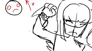 animatic vs exclamation mark [upl. by Lauree910]