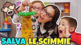 SALVA LE SCIMMIE CHALLENGE Sfida Famiglia GBR [upl. by Dilan615]