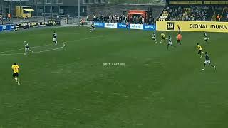 Cole Campbell vs VfL Bochum U19 07042024  Borussia Dortmund  2006 [upl. by Tran798]