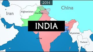 India  Summary since 1900 [upl. by Alvina]