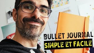 Comment Créer un Bullet Journal SIMPLE Vraiment [upl. by Ag718]