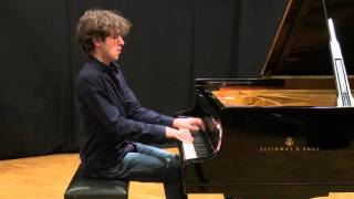 Tchaïkovski  Scherzo à la Russe Alexandre Kantorow piano [upl. by Hawger316]