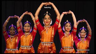 SDNs Aananda series Keertanam quotAananda Natamidum Paadanquot  Sridevi Nrithyalaya  Bharathanatyam [upl. by Lhok]