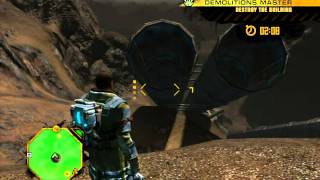 Red Faction Guerilla Demolition Master 4 in Badlands [upl. by Manaker]