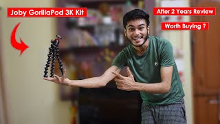 Joby GorillaPod 3K Kit After 2 Years Review Worth Buying  JB01507  BhushanDroid [upl. by Yhtomot]