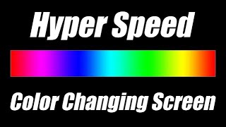 Hyper Speed Color Changing  Disco Party Led Lights 10 Hours  Flashing [upl. by Wake]