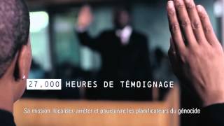 20 ans face au défi de l’impunité  Tribunal pénal international pour le Rwanda [upl. by Olraced690]