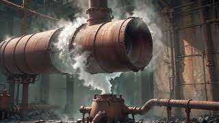 Steam From A Sewer Pipe Relaxing sounds Drift into your own happiness [upl. by Bac]