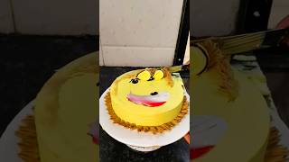 Line शेर Cake Design Birthday Cake cake shortvideo shortsfeed shorts youtubeshorts video [upl. by Aseeram181]