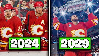 Rebuilding The Calgary Flames After Trading Elias Lindholm [upl. by Krause]