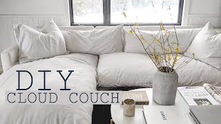 DIY Cloud Couch [upl. by Aitnahc]