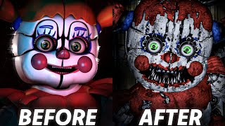 The SCARIEST FNAF Sister Location Game [upl. by Belamy]