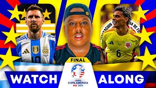 LIVE COPA AMERICA 2024 FINAL ARGENTINA VS COLOMBIA ft unitedrealtherapy9631 [upl. by Suckow]