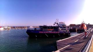 Scoot Ferries  Yarmouth to Lymington Ferry Service  Isle of Wight [upl. by Rome]