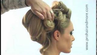 Como Hacer Hermoso Peinado de Gala Paso a Paso Easy Updo [upl. by Eilram731]