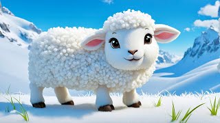 Mary Had a Little Lamb  Nursery Rhymes  Kids Songs  Fun and Learning [upl. by Sparhawk]