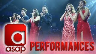 ASAP ASAP singers perform the Kapamilya teleserye theme songs [upl. by Sobmalarah]