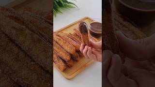 ORJİNAL İTALYAN CHURROS TARİFİ 💯 churros shortvideo keşfet viralvideo [upl. by Sykes]