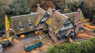 Billionaires Unbelievable ABANDONED 1930s Tudor Mansion l UNTOUCHED FOR 90 YEARS [upl. by Matt377]