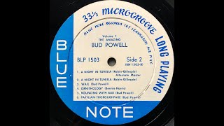 Bud Powell  The Amazing Vol1  BLP 1503 B [upl. by Nyrual]