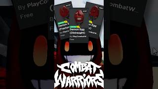 How to Get COMBAT WARRIOR EGGS 🥚😈 in Roblox THE HUNT roblox combatwarriors shorts [upl. by Aninep]