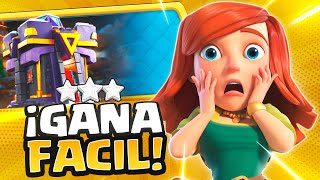 TRES ESTRELLAS en el Último Desafío de Ayuntamiento 15 😱 Clash of Clans [upl. by Dorinda]