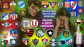 REACCIÓN AL SORTEO DE LA COPA LIBERTADORES 2024 FASE DE GRUPOS  REACT AO SORTEIO [upl. by Oidiple]