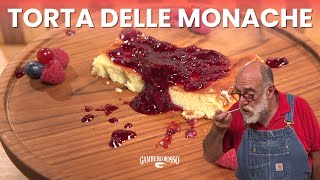 Torta delle monache  La ricetta di Giorgione [upl. by Neelyaj]