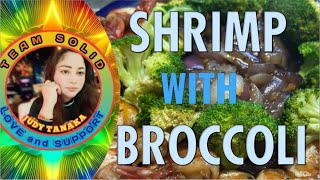 SHRIMP 🦐 WITH BROCCOLI [upl. by Ateekram402]