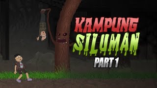 Misteri Kampung Siluman  Part 1  Animasi Horor Misteri  WargaNet Life [upl. by Sonaj]