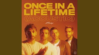 Once in a Lifetime Acoustic [upl. by Okier]