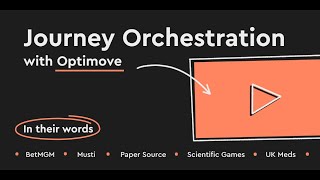 Optimove x Journey Orchestration [upl. by Nirrak]