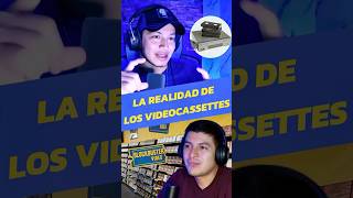 LOS VIDEOCASSETTES en nuestros TIEMPOS videocasetera peliculas series infancia podcast [upl. by Ide]