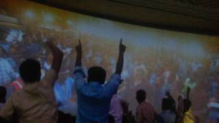 Vedalam mass fdfs at shamuga theatre kovilpatti [upl. by Afas]